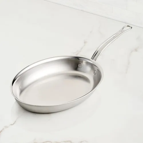 Hestan Provisions Stainless Steel Oval Fish Pan