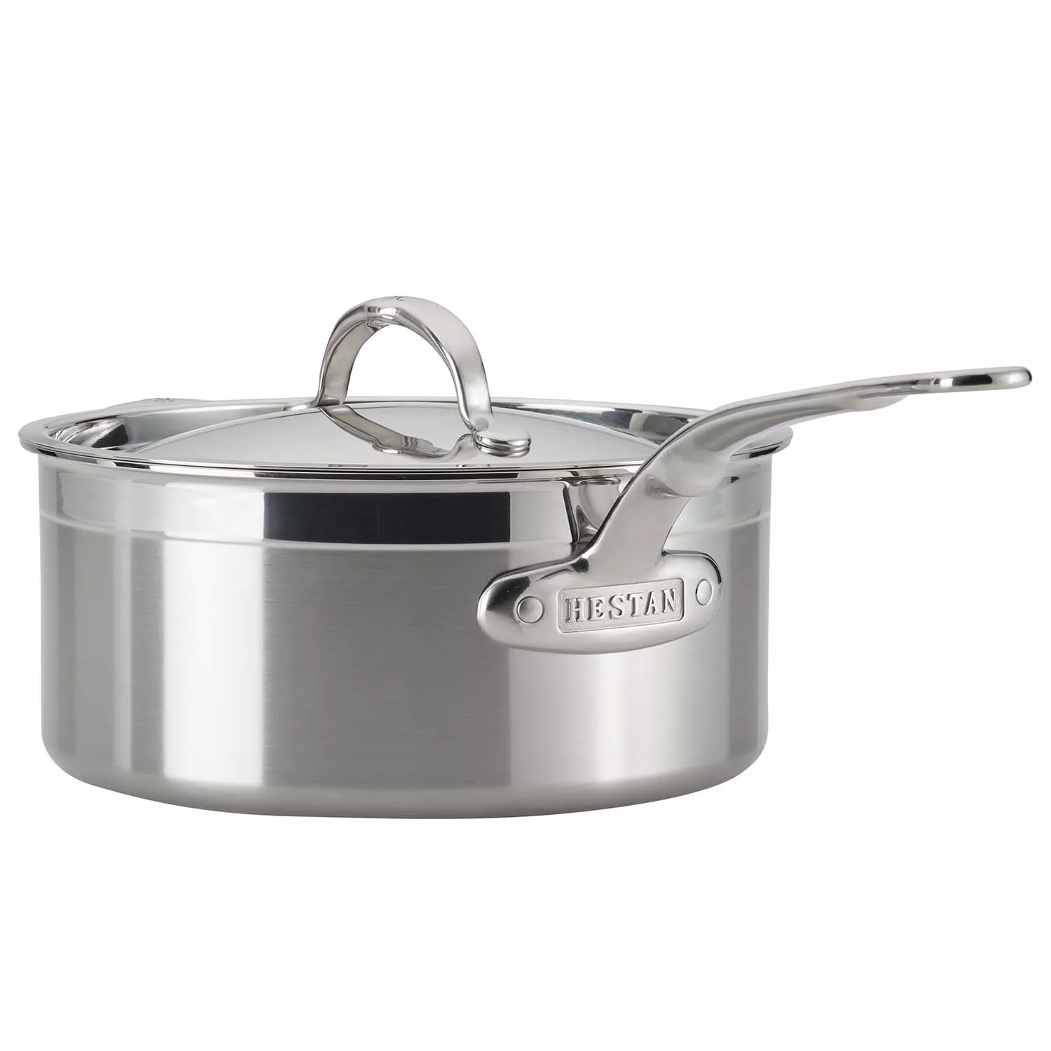 Hestan ProBond Stainless Steel Saucepans