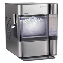 GE Profile Opal 2.0 Ultra Nugget Ice Maker with Side Tank and Scale Inhibiting Filter