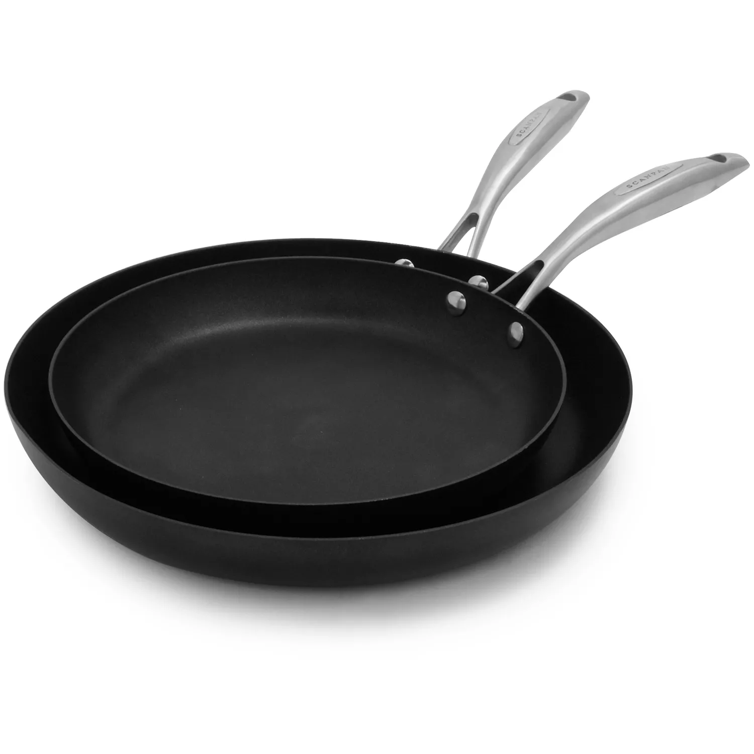 Scanpan Pro IQ Nonstick Skillets, Set of Two