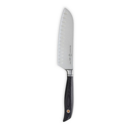 Messermeister Blacksmith Santoku Knife, 6.5"