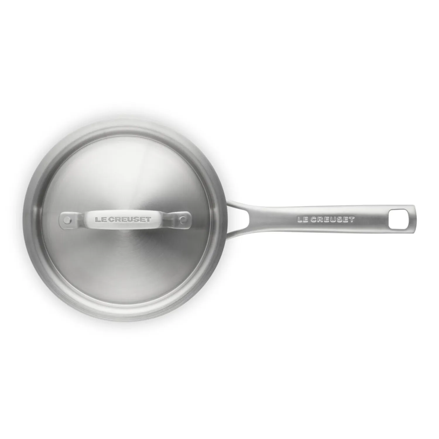 Le Creuset Essential Stainless Steel Saucepan 