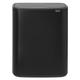 Black Garbage Cans