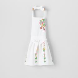 Sur La Table Jardin Embroidered Children’s Apron