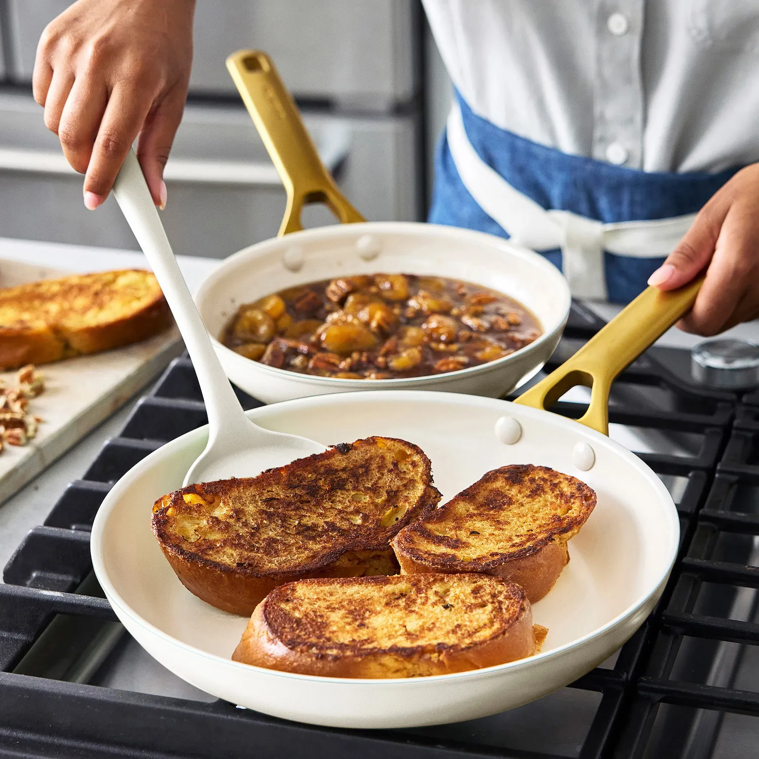 GreenPan Reserve Pro Skillets, Set of 2