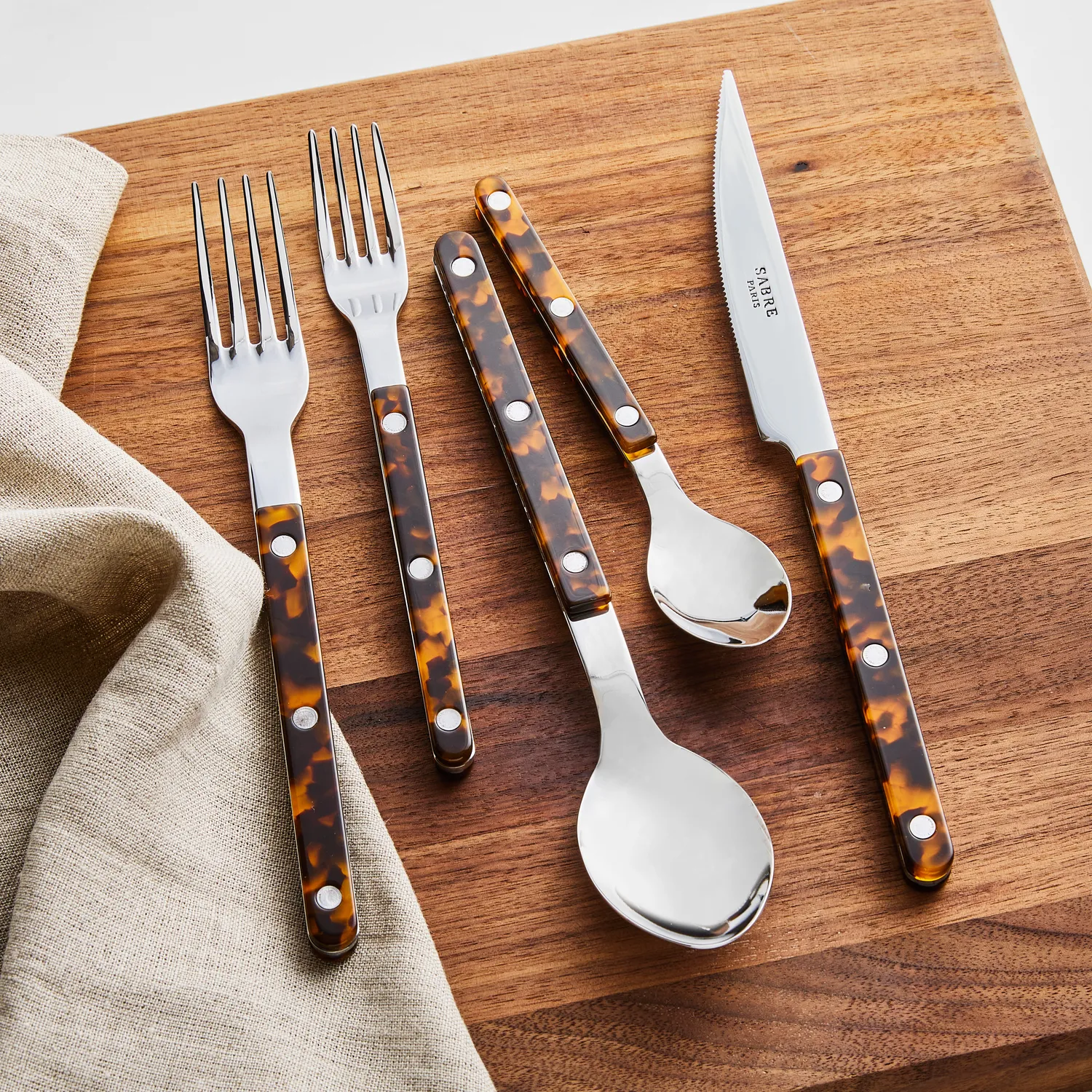 Sabre Bistrot 5-Piece Flatware Set