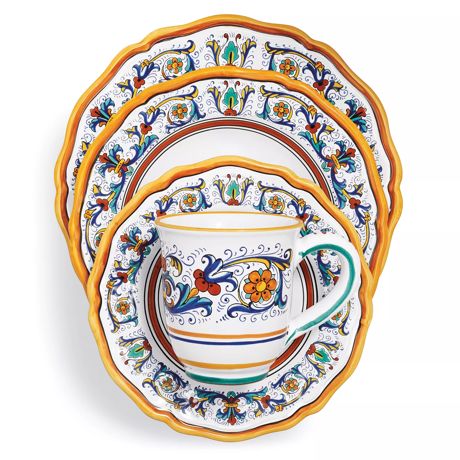 Sicily Dinnerware Collection + Place Setting