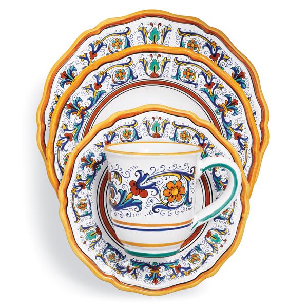 Sur La Table Nova Deruta 16-Piece Dinnerware Set