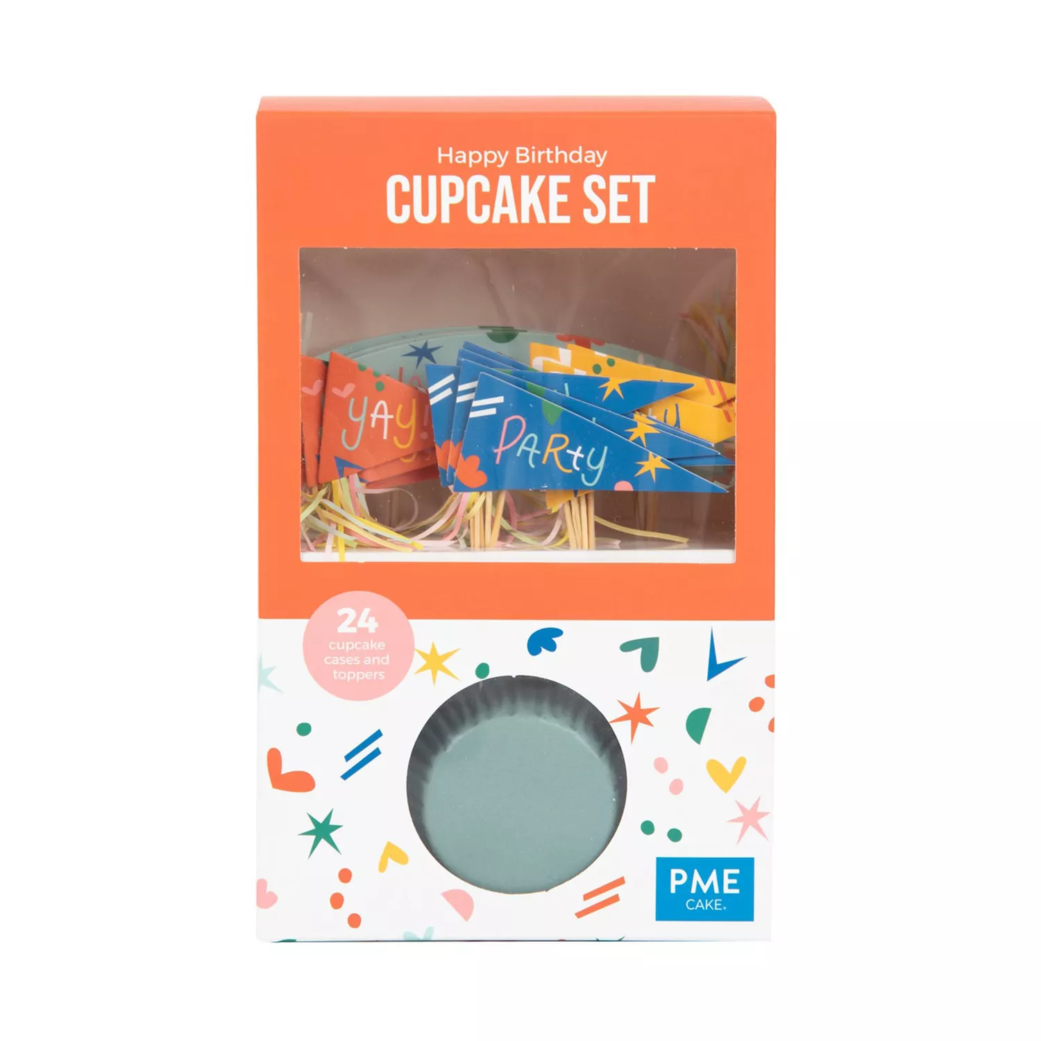 PME Happy Birthday Cupcake Kit