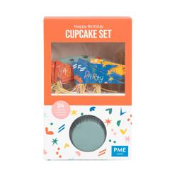 PME Happy Birthday Cupcake Kit