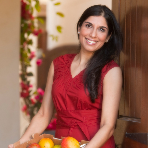Chef Feature: Shubhra Ramineni - Farmers Market Indian Style