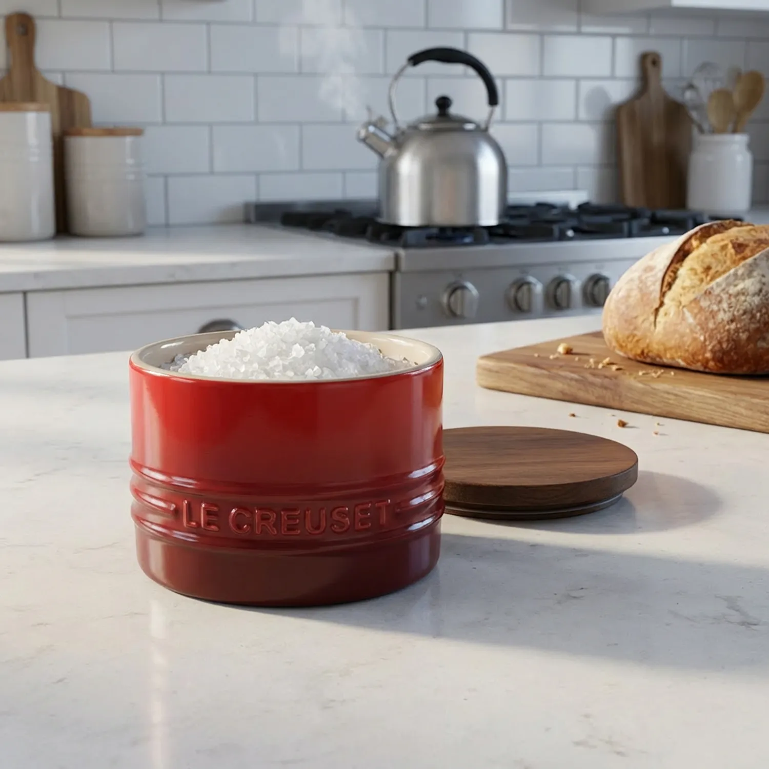 Le Creuset Signature Salt Cellar