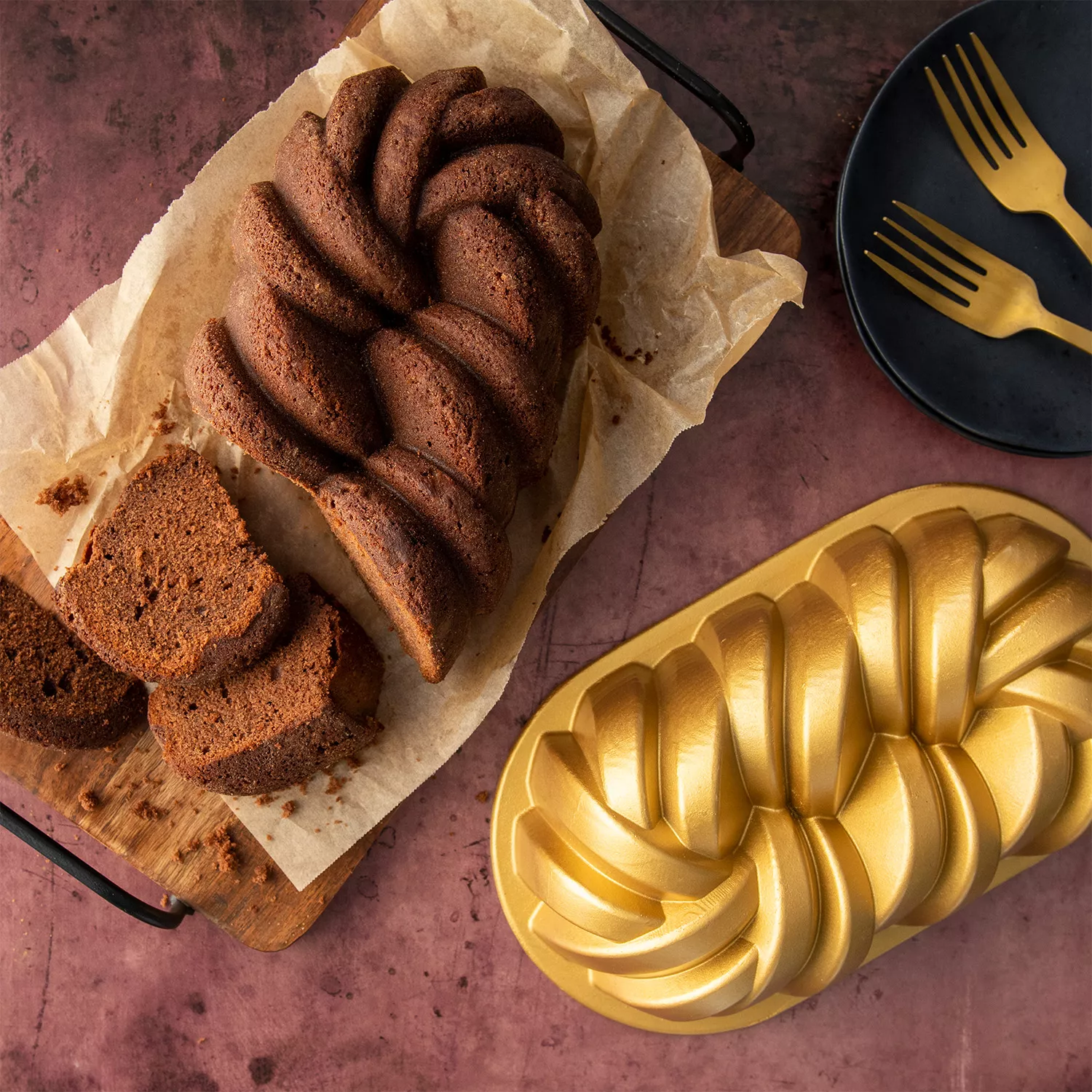 Nordic Ware Prism Loaf Pan
