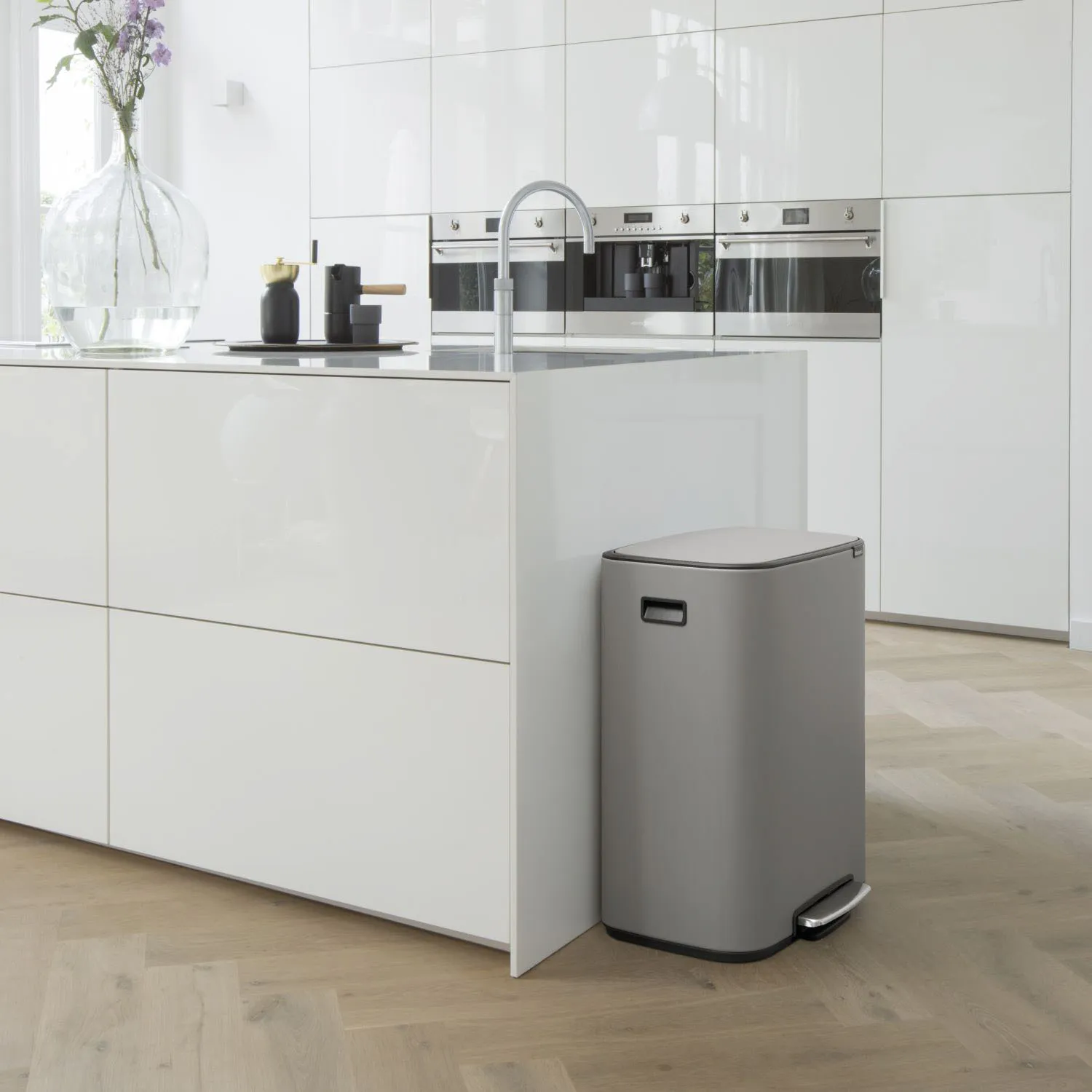 Brabantia Bo Step Can, 60 L