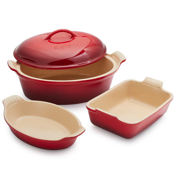 Blind Supplement Let at ske Le Creuset 4-Piece Stoneware Set | Sur La Table