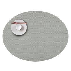 Chilewich Mini Basketweave Oval Placemat, 14" x 19.25" Always the best placemats ever!