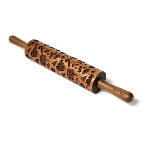Sur la table Gingerbread Rolling Pin