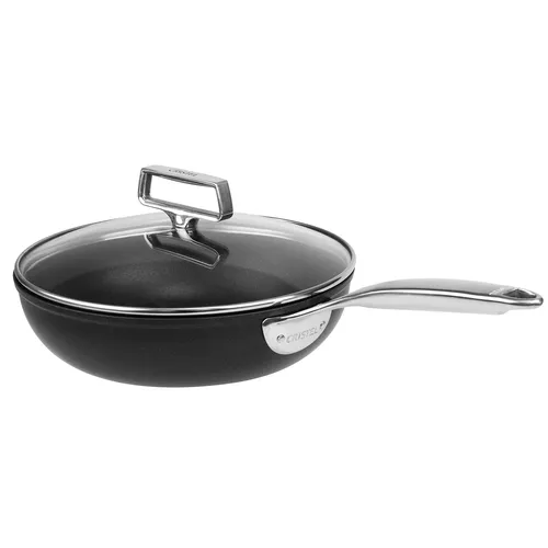 Cristel Castel&#8217;Pro ULTRALU Nonstick Sauté Pans with Glass Lid