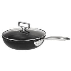 Cristel Castel’Pro ULTRALU Nonstick Sauté Pans with Glass Lid Love it!