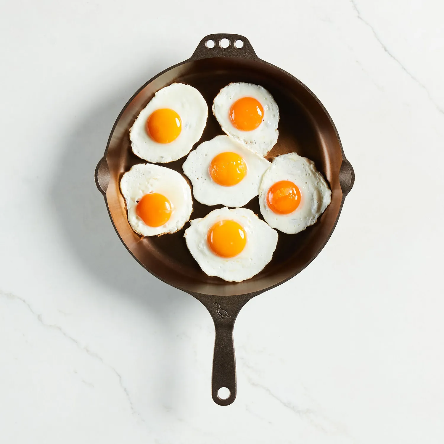 Smithey Polished Cast Iron Skillet