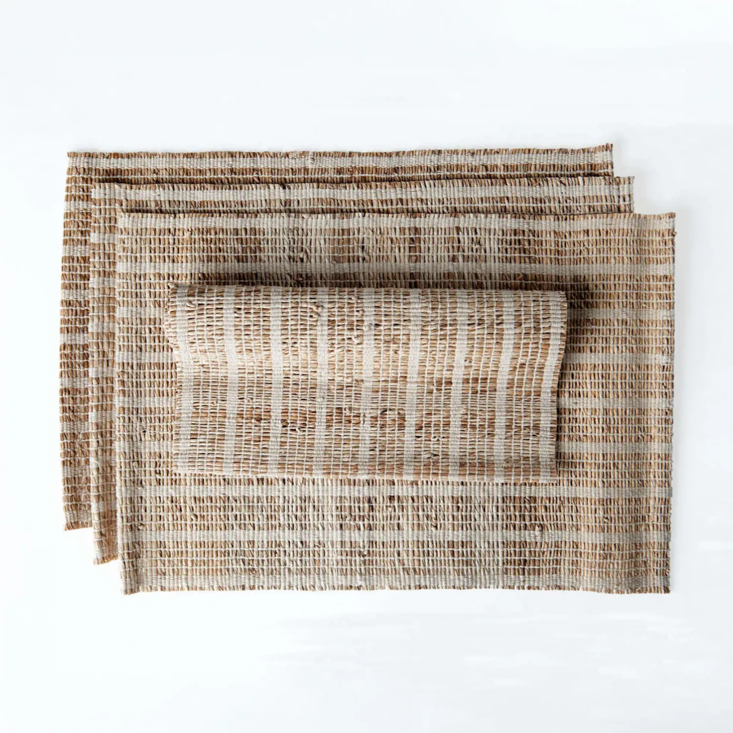 Sustainable Threads Madeleine Placemats, Set of 4