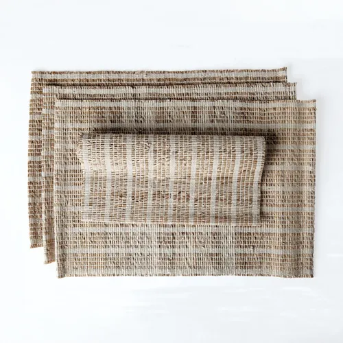 Sustainable Threads Madeleine Placemats, Set of 4