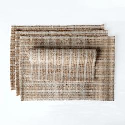 Sustainable Threads Madeleine Placemats, Set of 4
