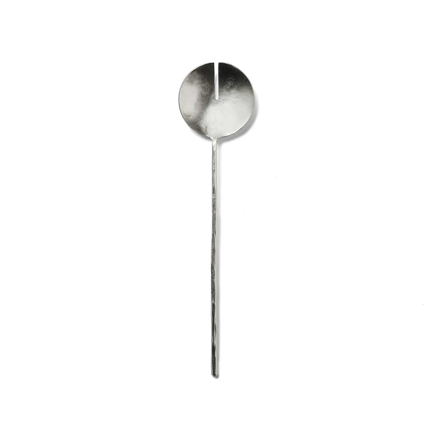 Sur La Table Brushed Silver Serving Fork