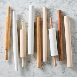 Sur La Table Straight Marble Rolling Pin
