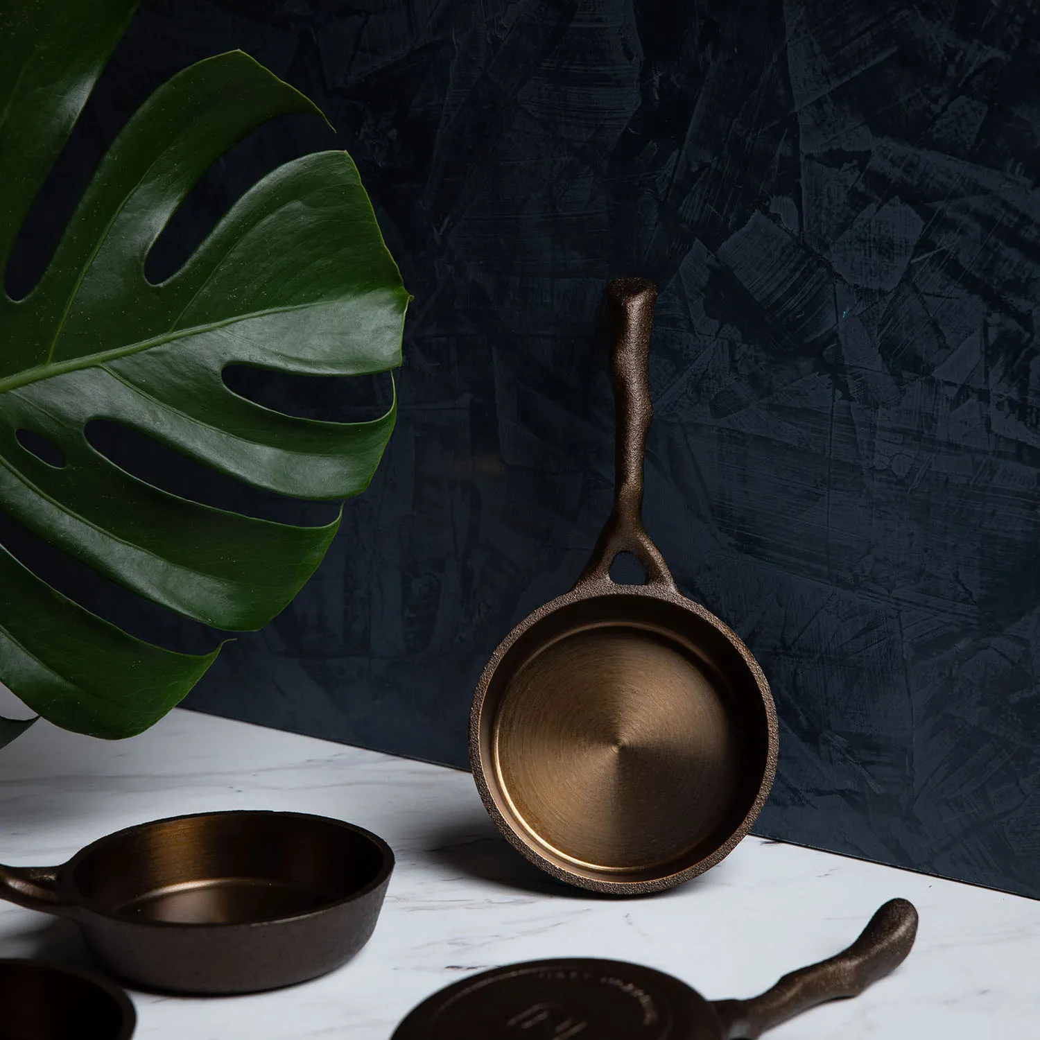 Nest Polished Cast Iron Egg Pan, 4.5"