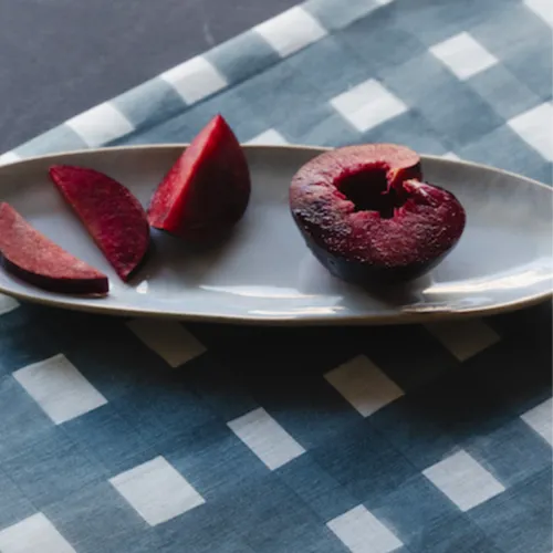 Goldie Home Crosshatch Table Runner