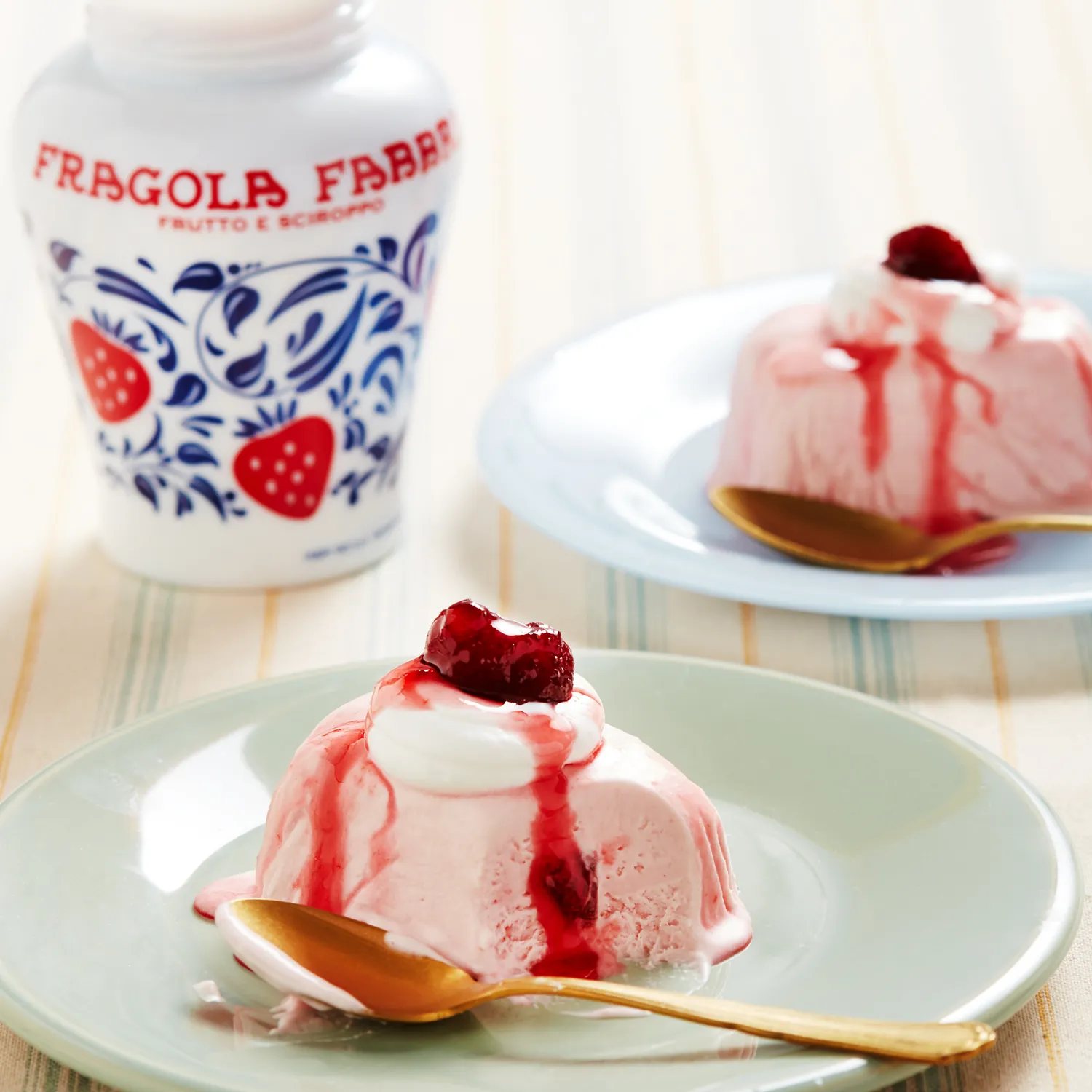 Fabbri Fragola Wild Italian Strawberries in Syrup
