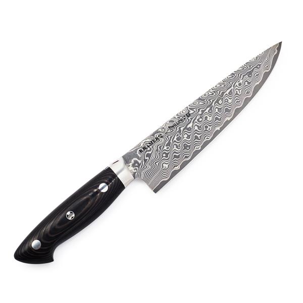 Bob Kramer Stainless Damascus Narrow Chef’s Knife by Zwilling, 8"