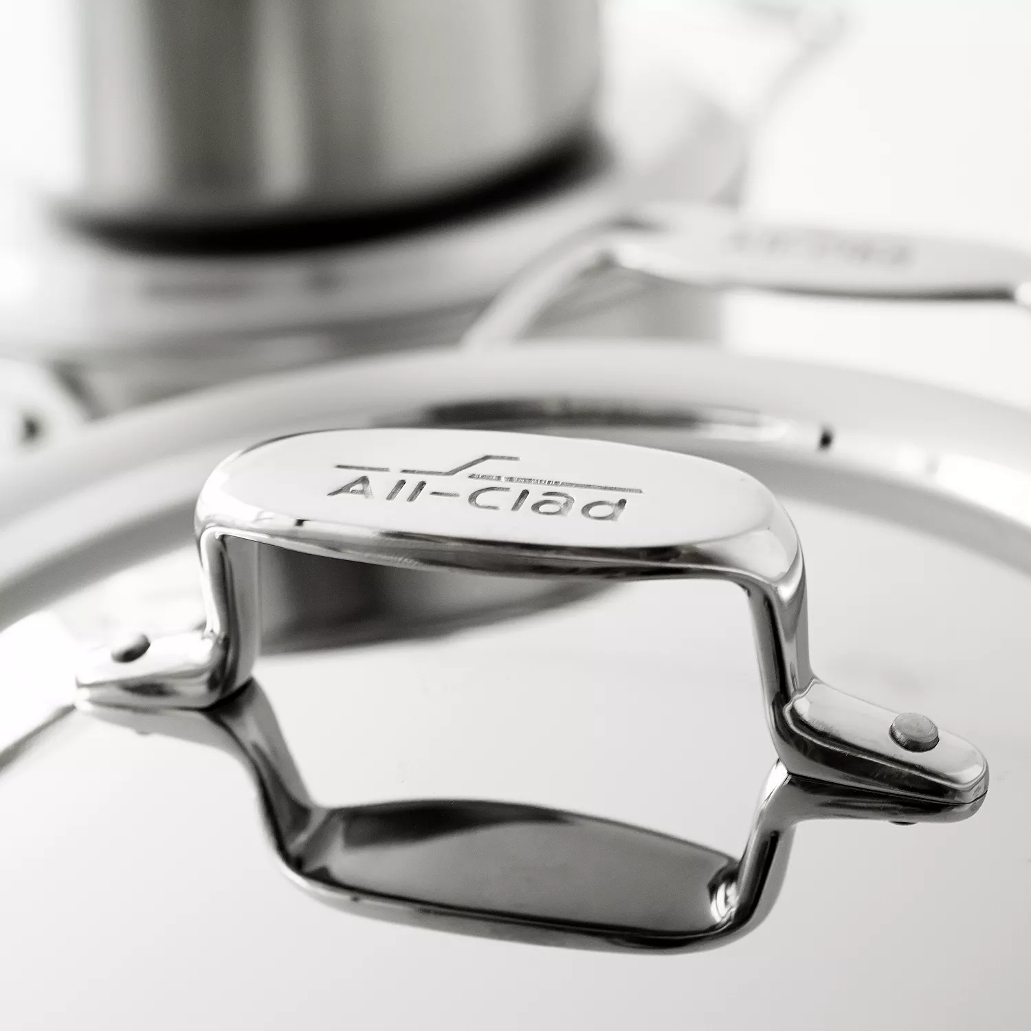 All-Clad D5 Brushed Stainless Steel Saucepans