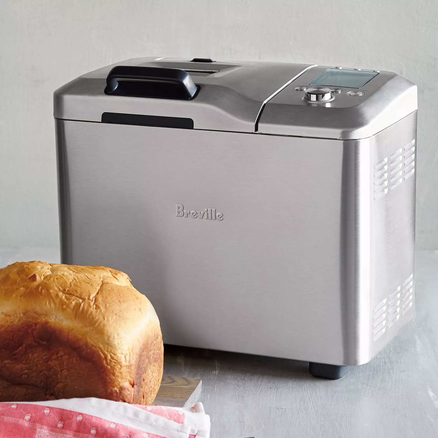 Multi-functional Fully Automatic Bread Maker & Toaster Machine, A