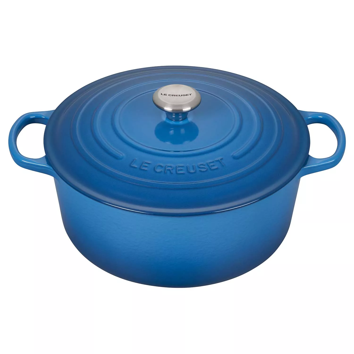 Le Creuset Signature Round Dutch Oven, 9 qt.