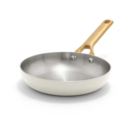 GreenPan Reserve Pro Stainless Steel Skillet, 8"