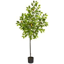  Nearly Natural Lemon Silk Tree, 61" 