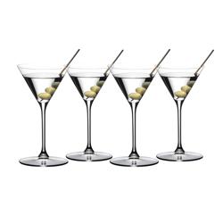 Riedel Grape Martini Glasses
