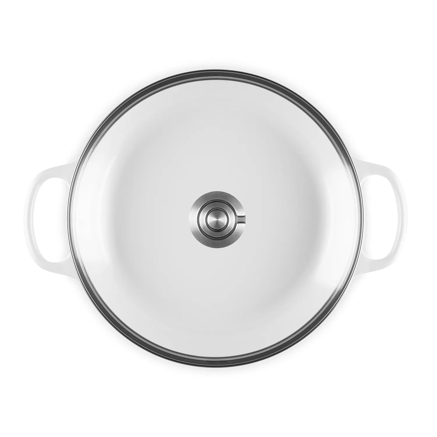 Le Creuset Buffet Casserole with Glass Lid, 3.5 qt.