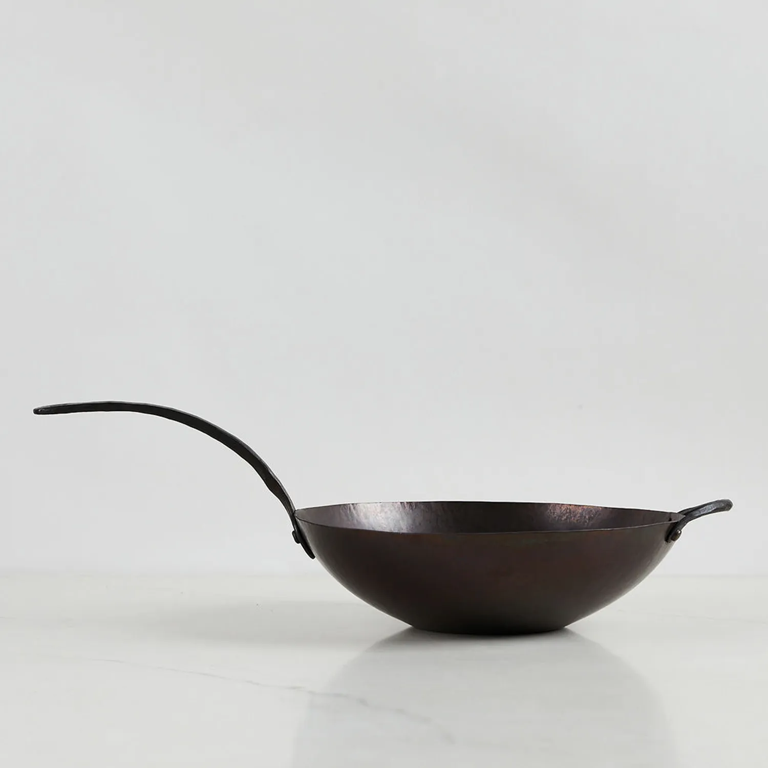 Smithey Carbon Steel Wok, 12.5"