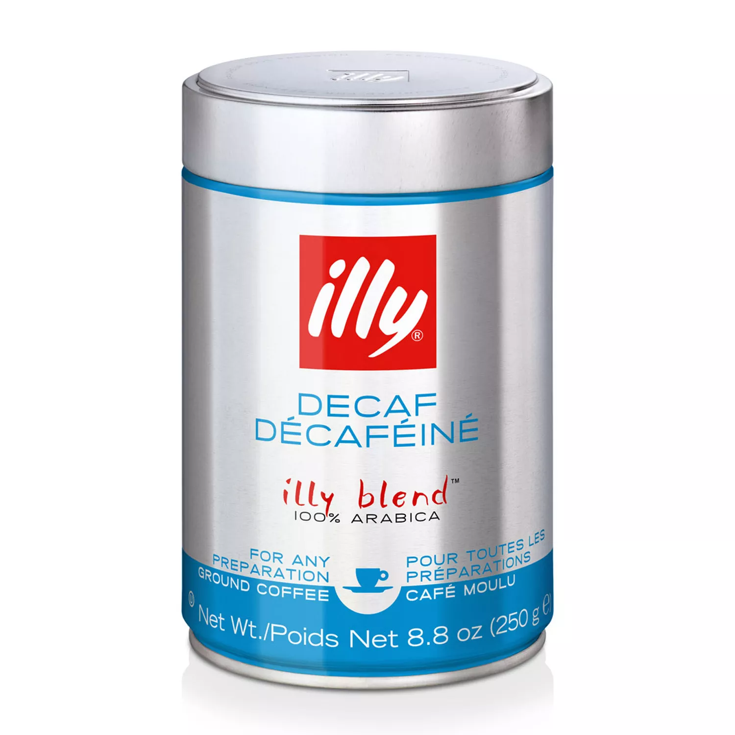 illy Ground Drip Decaf