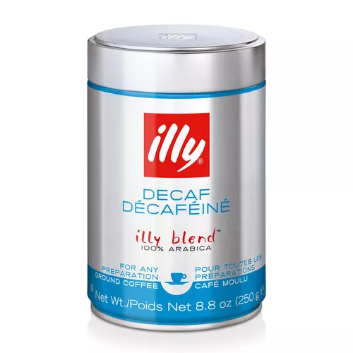 illy Ground Drip Decaf