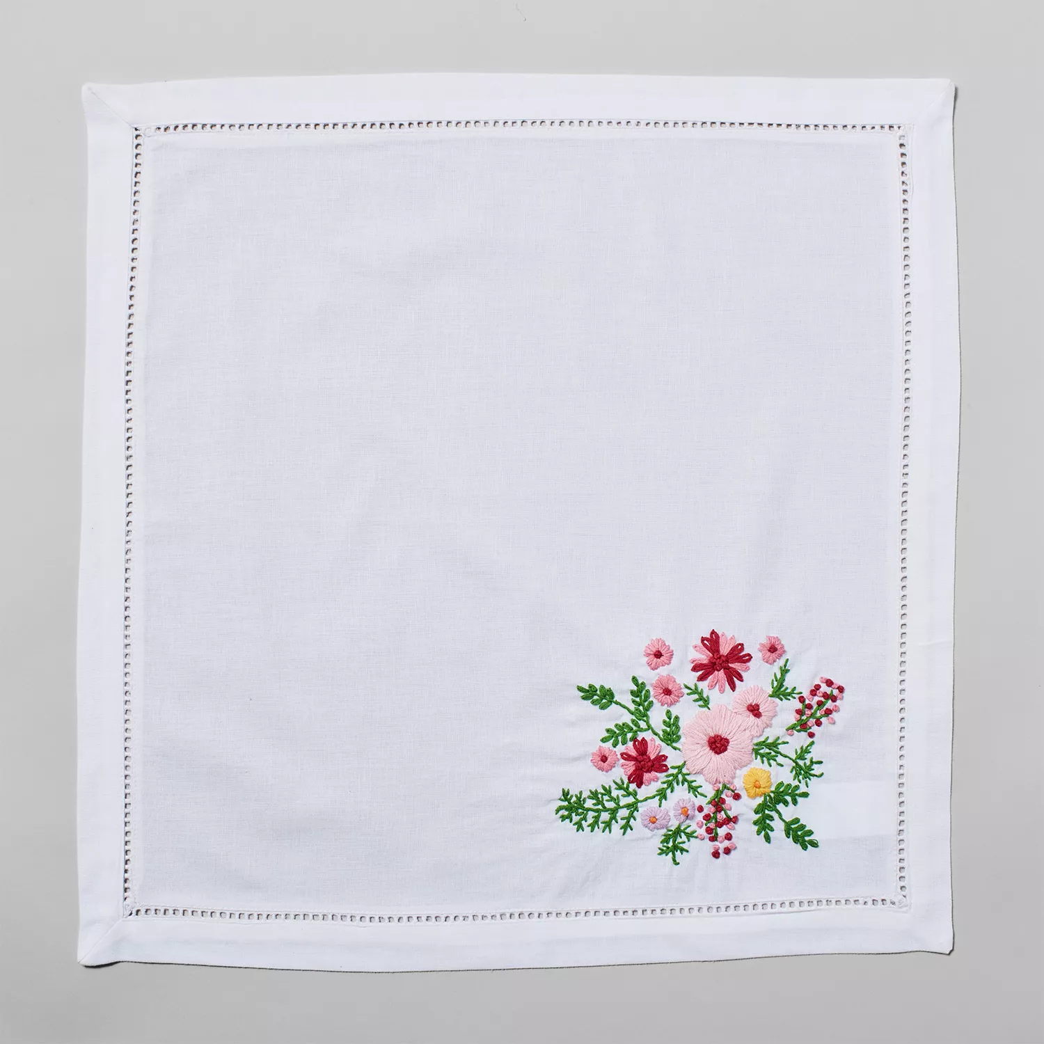 Sur La Table Jardin Embroidered Napkins, Set of 4