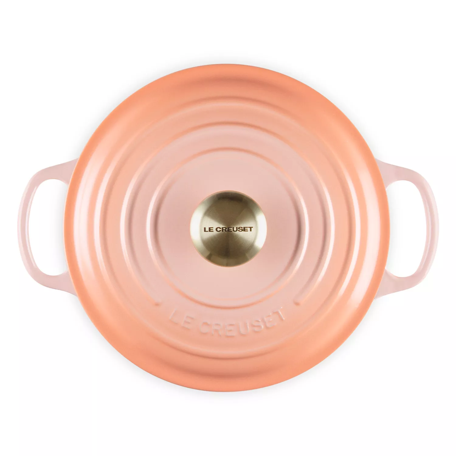 Le Creuset Signature Round Sauteuse with Lid, 3.5 qt.