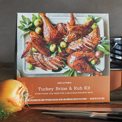 Turkey Brine & Rub Kit