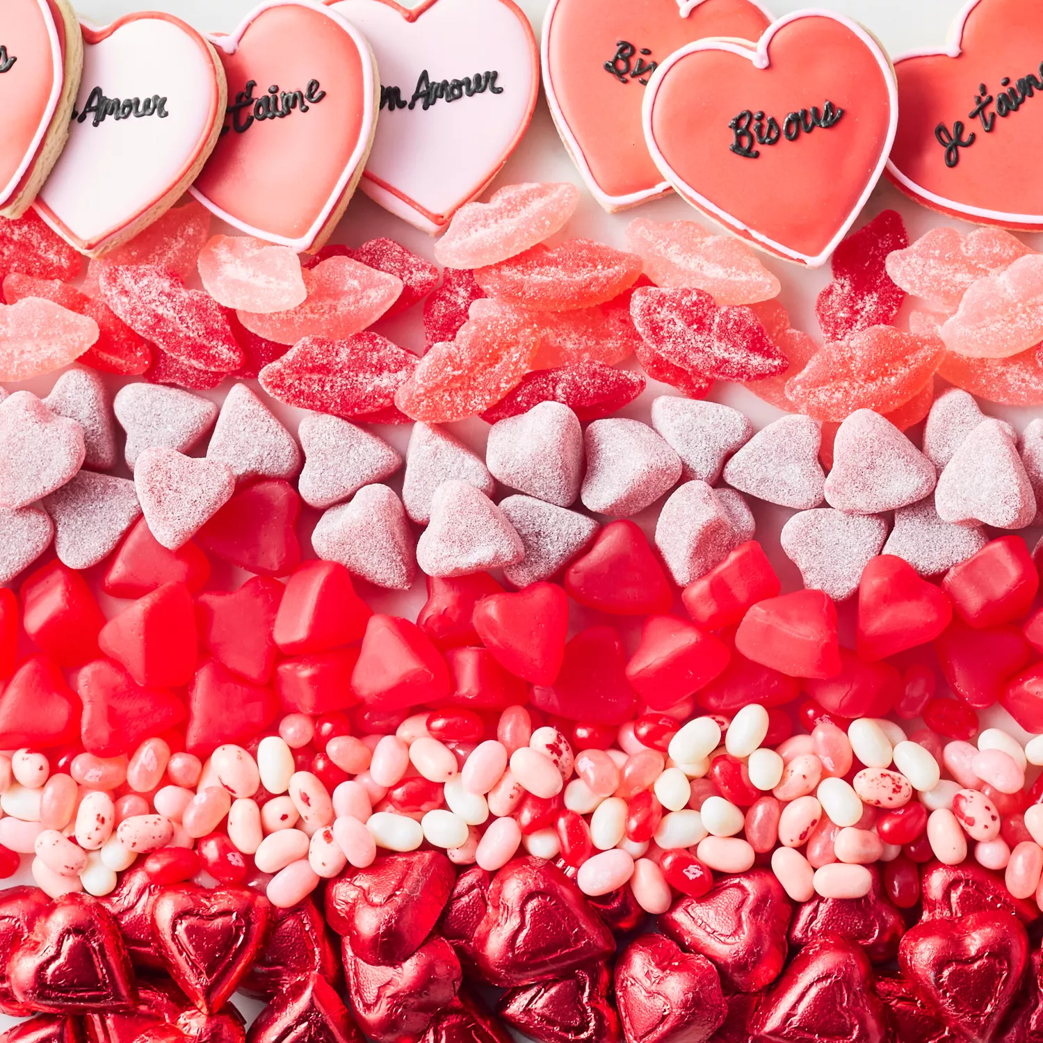 Sur La Table Sour Gummy Sugar Lips