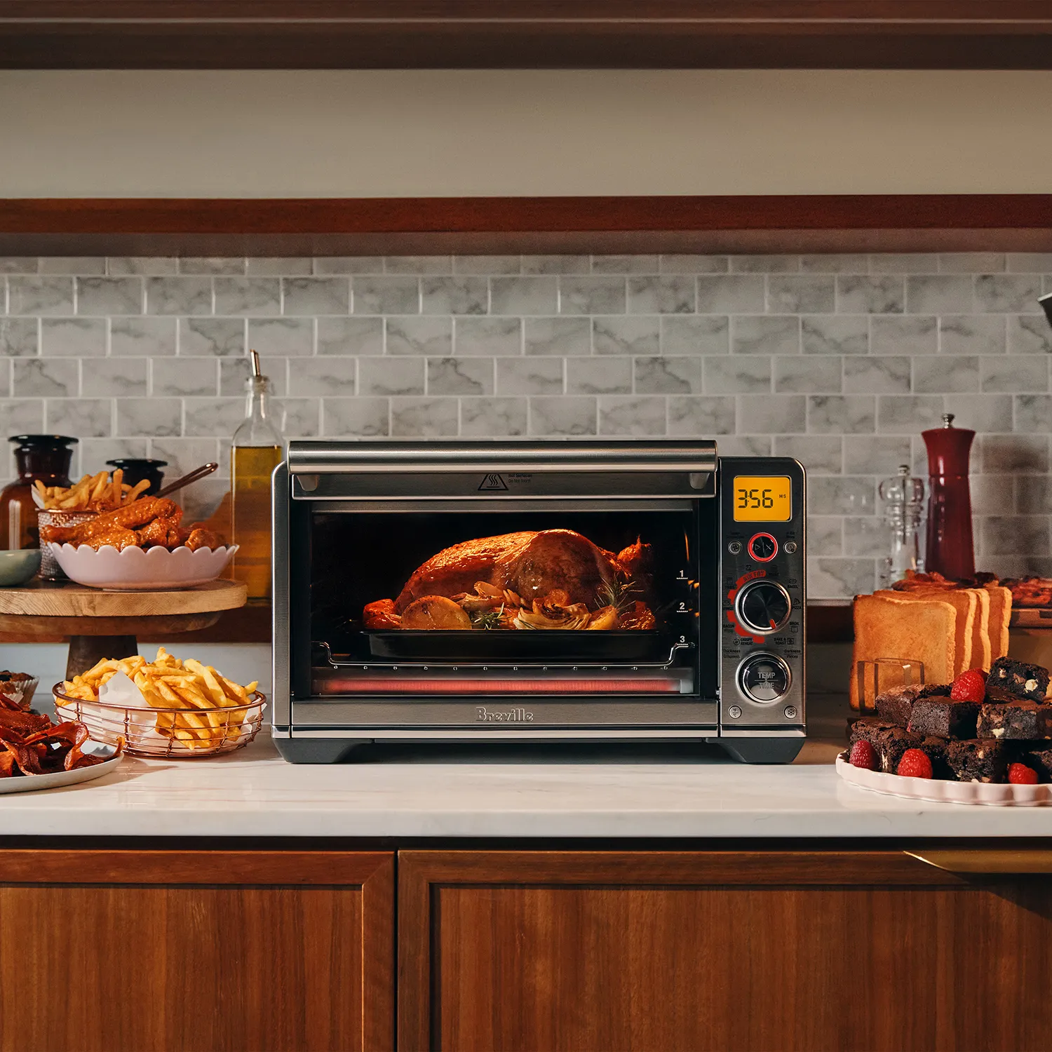 Breville The Smart Oven Air Fryer Compact
