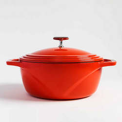 Lodge USA Enamel™ Cast Iron Dutch Oven, 4.5 qt.