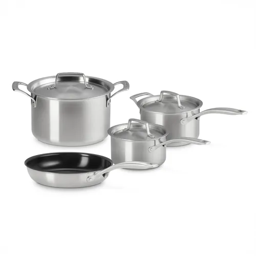 Le Creuset Essential Stainless Steel 7-Piece Set